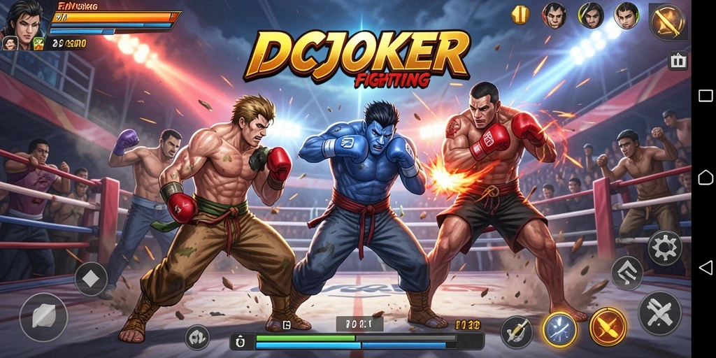 Tangkapan layar pertarungan intens di IDCJOKER dengan aksi mendebarkan.