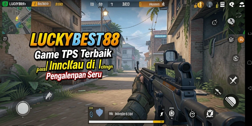 Gameplay seru dan grafis menakjubkan di LUCKYBEST88.